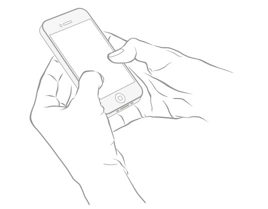 iOS Wow体验 - 第七章 - 操作图例与触屏人机工学,互联网的一些事