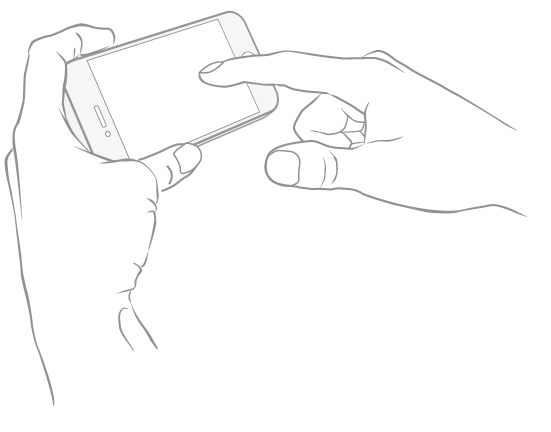 iOS Wow体验 - 第七章 - 操作图例与触屏人机工学,互联网的一些事