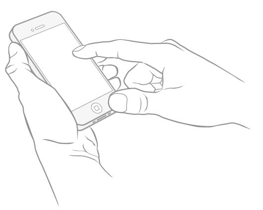 iOS Wow体验 - 第七章 - 操作图例与触屏人机工学,互联网的一些事