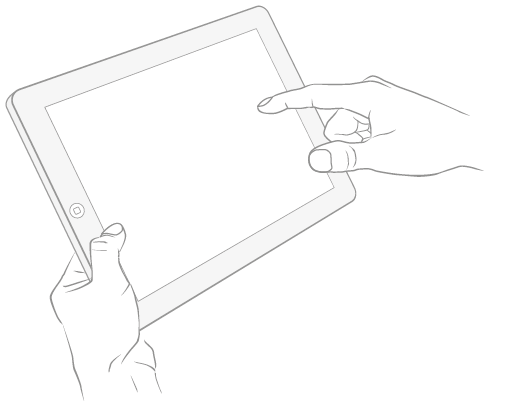 iOS Wow体验 - 第七章 - 操作图例与触屏人机工学,互联网的一些事
