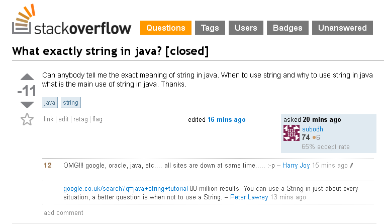 基于用户投票的排名算法（三）：Stack Overflow,互联网的一些事