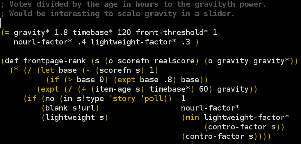 基于用户投票的排名算法（一）：Delicious和Hacker News,互联网的一些事