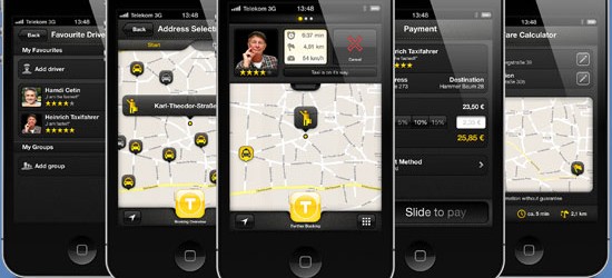 德国：MyTaxi APP程序通过NFC付车款,互联网的一些事