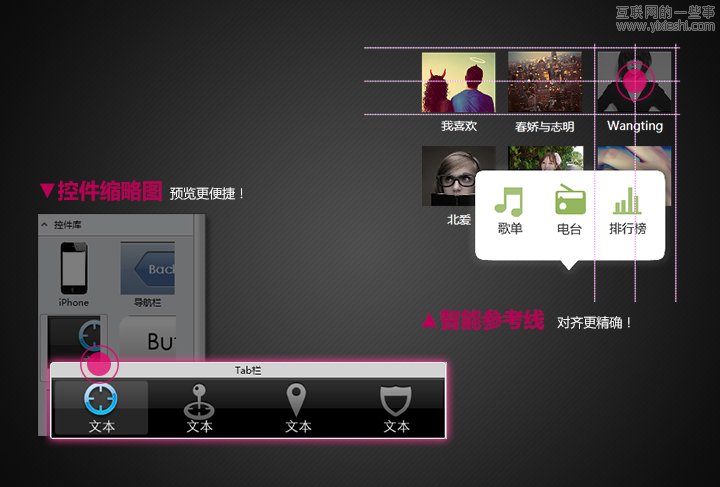 移动上的设计：UIDesigner 2.5 for mobile,互联网的一些事