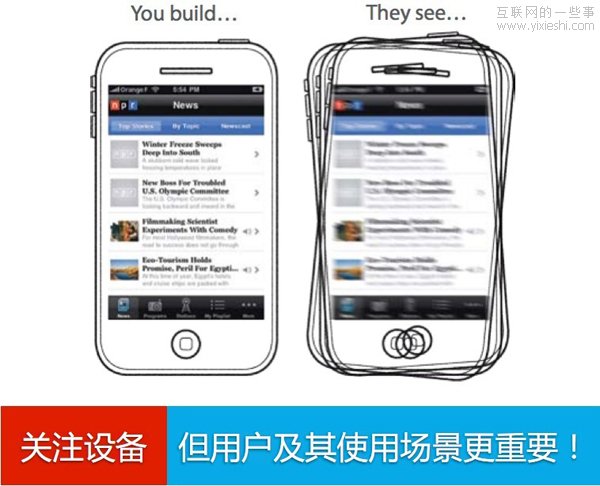 手机玩法变了 移动产品设计新思路,互联网的一些事