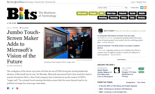 从腾讯科技改版看新闻门户的变革,互联网的一些事