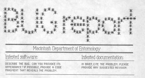 老板要在每个bug报告上加上“谁的责任”项,互联网的一些事