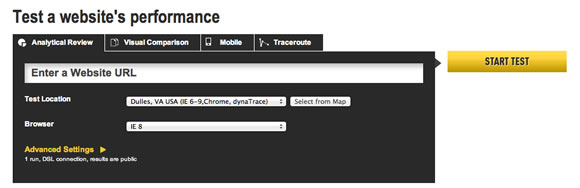 8款非常有用的网站速度测试工具,互联网的一些事