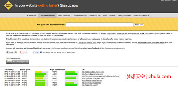 8款非常有用的网站速度测试工具,互联网的一些事