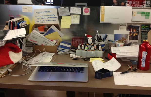 互联网业界十大著名CEO办公桌一览(组图),互联网的一些事