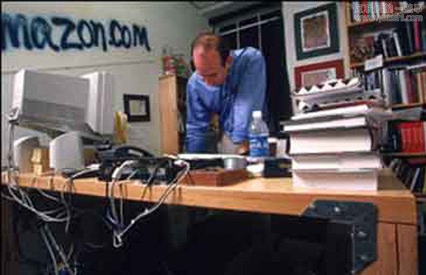 互联网业界十大著名CEO办公桌一览(组图),互联网的一些事