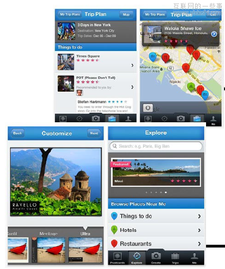 移动应用APP时代的旅行革命,互联网的一些事