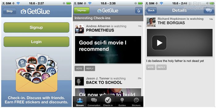 盘点国内外的社交电视应用,互联网的一些事