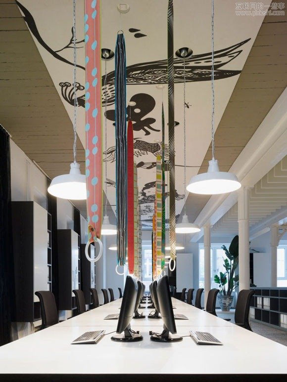 世界上最有创意的20个办公室设计,互联网的一些事