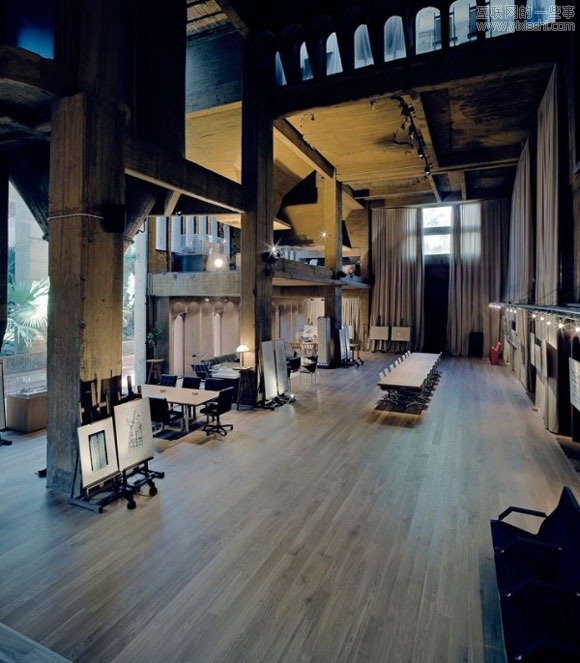 世界上最有创意的20个办公室设计,互联网的一些事