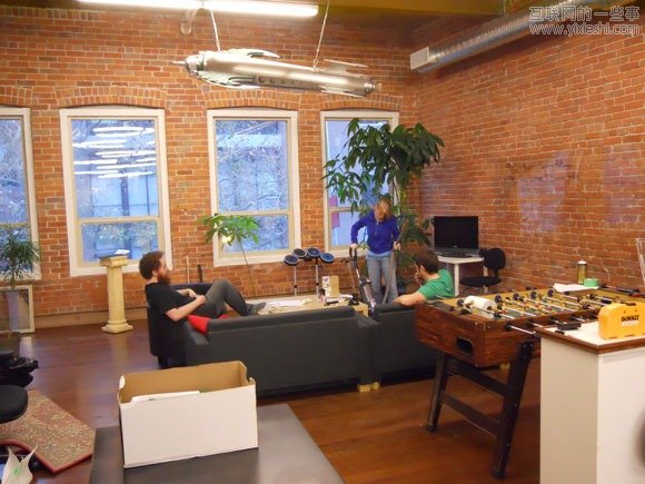 世界上最有创意的20个办公室设计,互联网的一些事