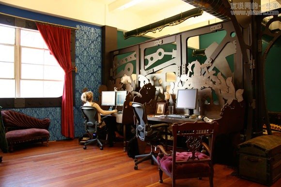 世界上最有创意的20个办公室设计,互联网的一些事