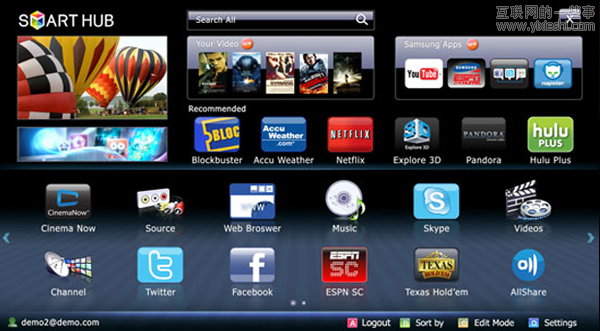 智能电视UI设计那些事儿,互联网的一些事
