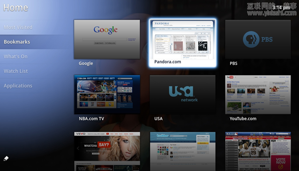 智能电视UI设计那些事儿,互联网的一些事