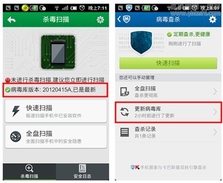 手机安全软件评测：腾讯手机管家 VS 360手机卫士,互联网的一些事