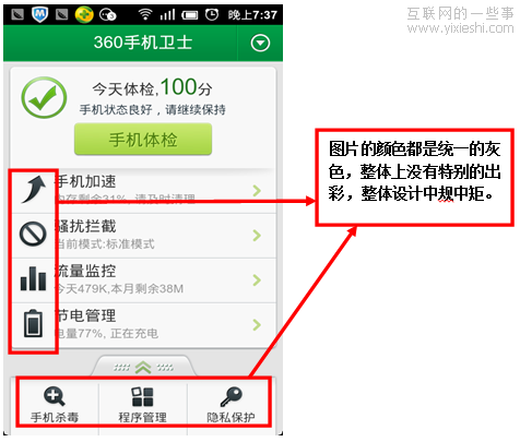 手机安全软件评测：腾讯手机管家 VS 360手机卫士,互联网的一些事