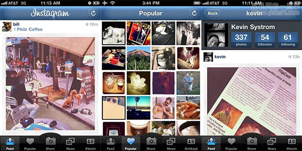 照片分享应用Instagram用户突破4千万,互联网的一些事