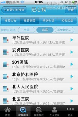 好大夫在线发布新版iPhone客户端 加入LBS功能,互联网的一些事
