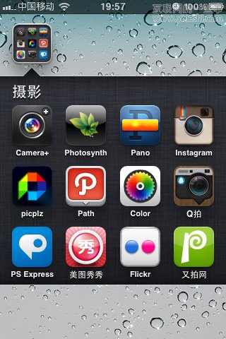 我是如何管理我的iPhone桌面的？,互联网的一些事