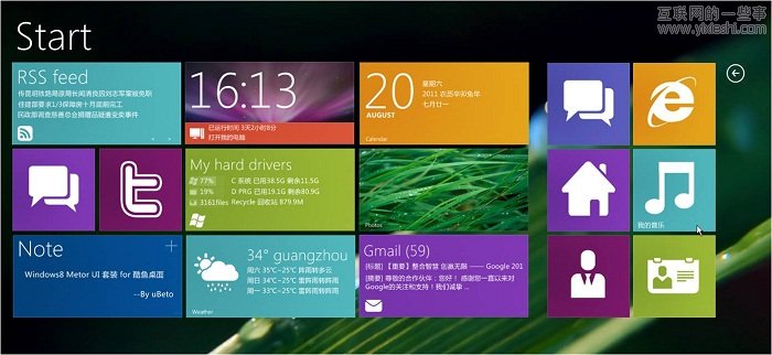 2012年移动应用十大设计趋势,互联网的一些事