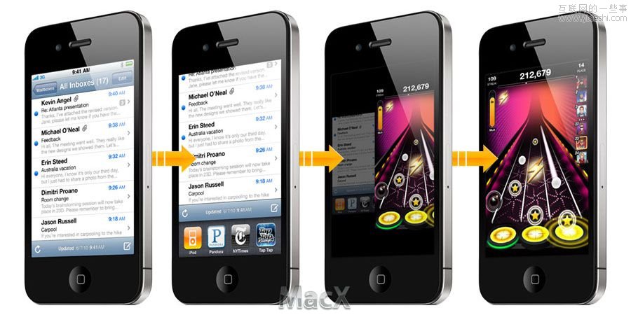苹果iOS系统的五年历史回顾,互联网的一些事