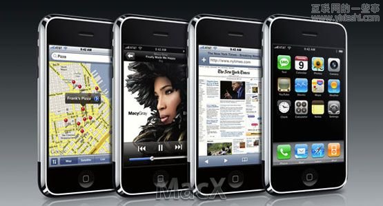 苹果iOS系统的五年历史回顾,互联网的一些事