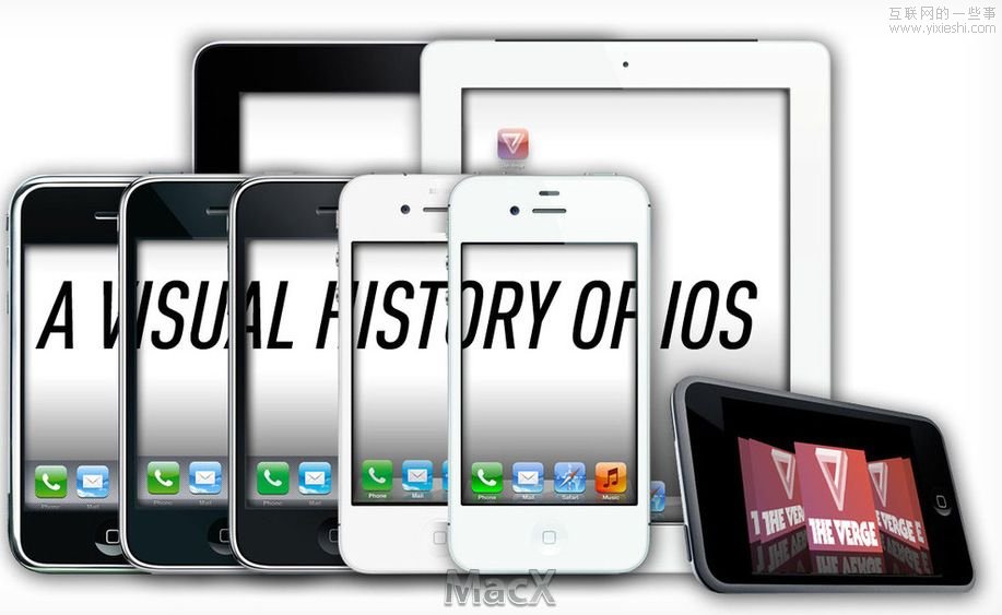 苹果iOS系统的五年历史回顾,互联网的一些事