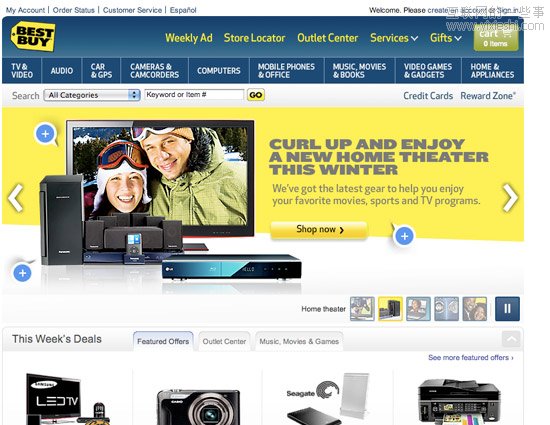 浅谈网页设计中的色彩理论,互联网的一些事