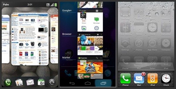 浅谈移动系统的多任务管理,互联网的一些事