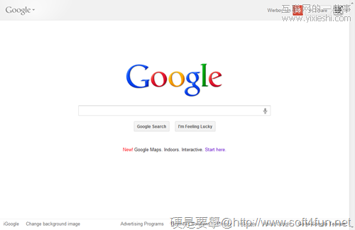 教你抢先体验google新的导航样式,互联网的一些事