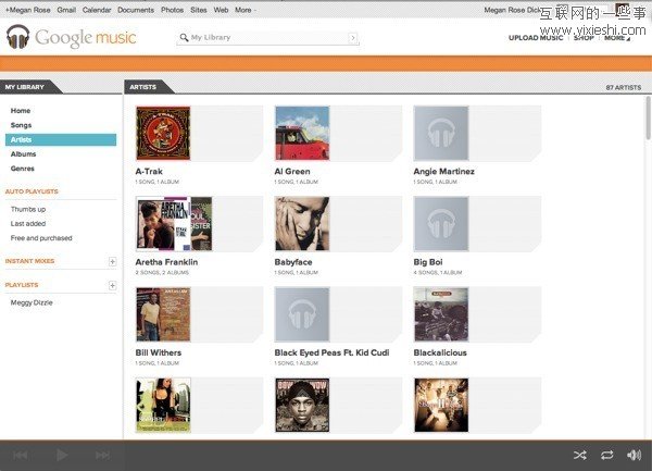 横向对比：谷歌音乐、苹果和Spotify,互联网的一些事