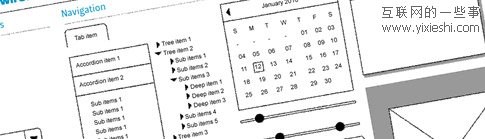 分享24个非常有用的线框图网页开发工具,互联网的一些事