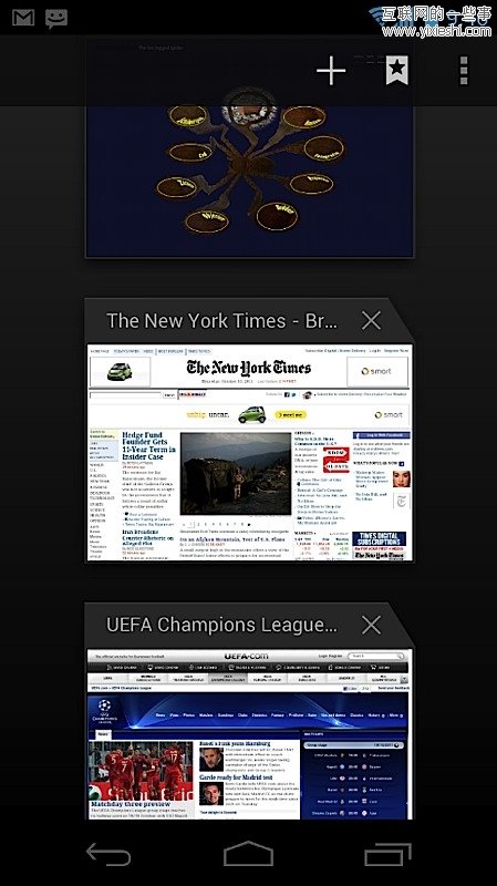 图解冰淇淋三明治Android 4.0的21项新特性,互联网的一些事