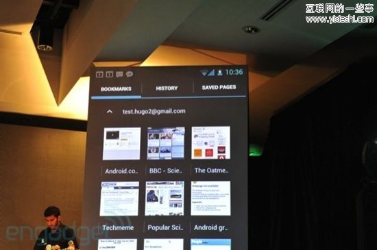 图解冰淇淋三明治Android 4.0的21项新特性,互联网的一些事