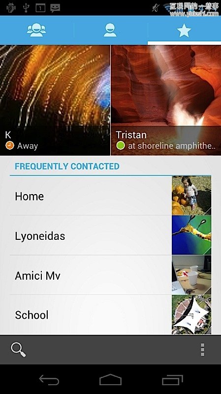 图解冰淇淋三明治Android 4.0的21项新特性,互联网的一些事
