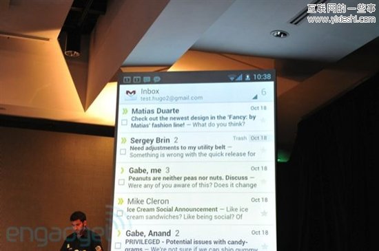 图解冰淇淋三明治Android 4.0的21项新特性,互联网的一些事