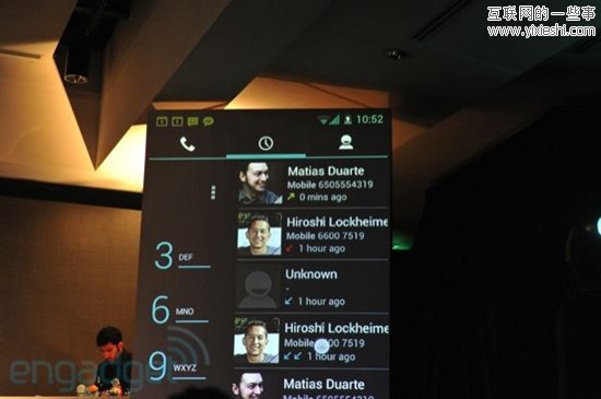 图解冰淇淋三明治Android 4.0的21项新特性,互联网的一些事
