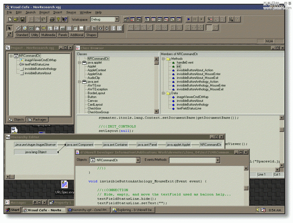 那些曾伴我走过编程之路的工具软件,互联网的一些事