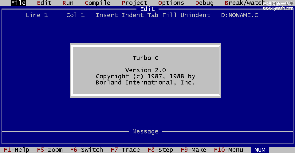 那些曾伴我走过编程之路的工具软件,互联网的一些事