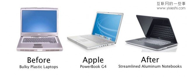 苹果是如何改变了我们和科技的交互方式？,互联网的一些事