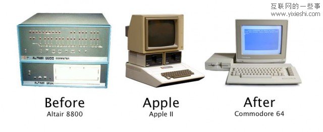 苹果是如何改变了我们和科技的交互方式？,互联网的一些事