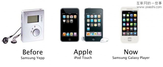 苹果是如何改变了我们和科技的交互方式？,互联网的一些事