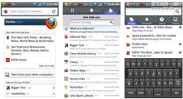 Android手机上第三方浏览器都有哪些特色的功能？,互联网的一些事