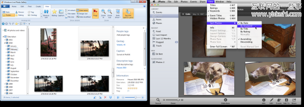 苹果和微软两大操作系统用户界面的差别,互联网的一些事