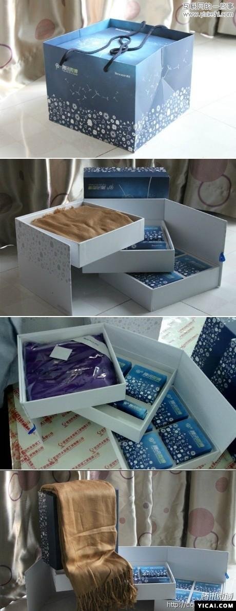 腾讯公司福利曝光：历年创意月饼图片汇总,互联网的一些事